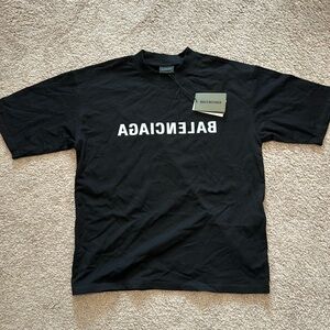 Balenciaga mirror word tee